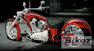 2009 big bear choppers sled prostreet 100 carb photo